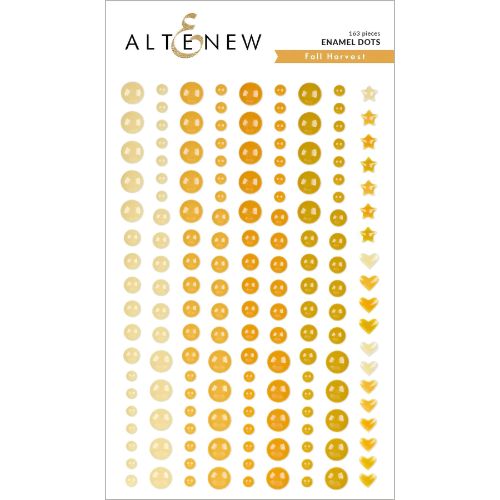 Altenew - Fall Harvest Enamel Dots