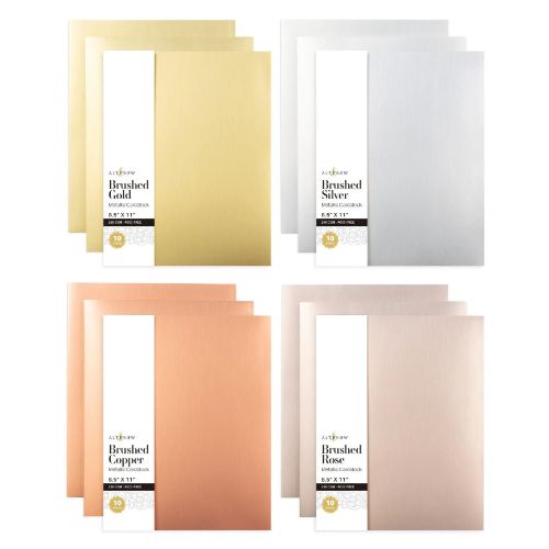 Altenew - Fine & Dandy Metallic Cardstock Release Bundle