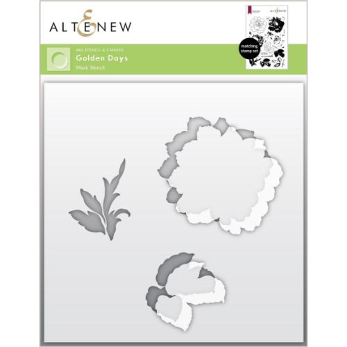 Altenew - Golden Days Mask Stencil