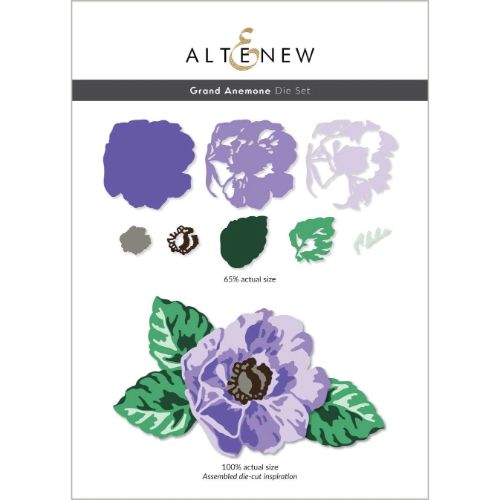 Altenew - Grand Anemone Die Set