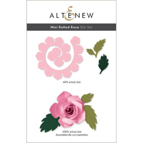 Altenew - Mini Rolled Rose Die Set