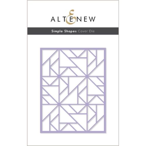 Altenew - Simple Shapes Cover Die