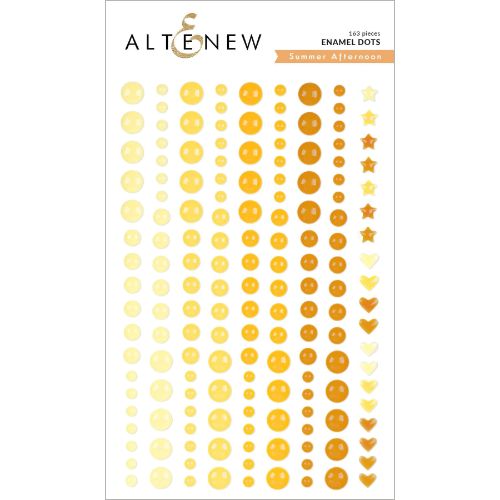 Altenew - Summer Afternoon Enamel Dots