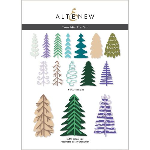 Altenew - Tree Mix Die Set