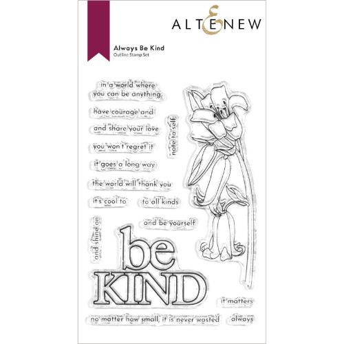 Altenew - Always Be Kind Stamp Set