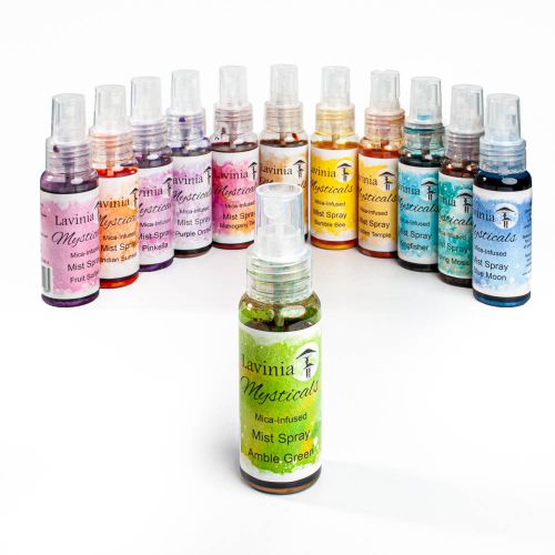 Lavinia Stamps - Mysticals Mist Spray, Amble Green
