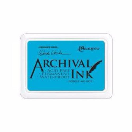 Wendy Vecchi Archival Ink Pad Forget Me Not - Krafters Cart