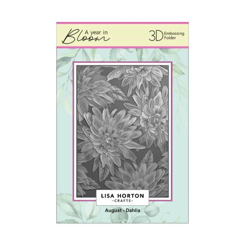 Lisa Horton Crafts 5” x 7” 3D Embossing Folders