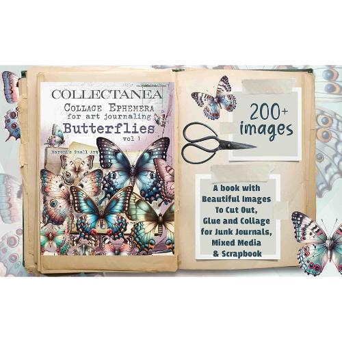 Maremi's Small Art - Butterflies Vol.1