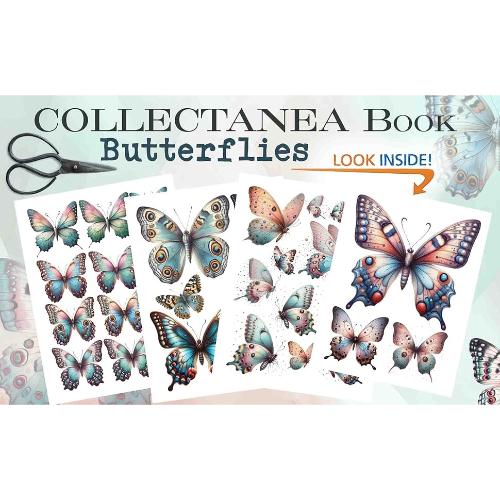 Maremi's Small Art - Butterflies Vol.1