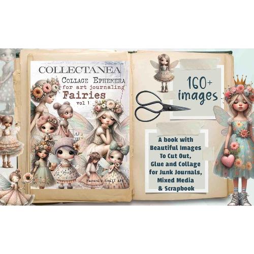 Maremi's Small Art - Fairies Vol.1