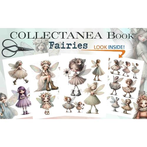 Maremi's Small Art - Fairies Vol.1