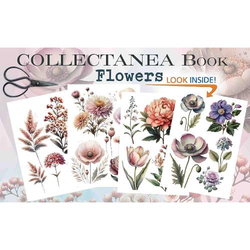 Maremi's Small Art - Flowers Vol.1 - Postage as per actual