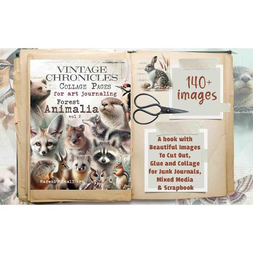 Maremi's Small Art - Animalia Vol.2