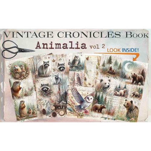 Maremi's Small Art - Animalia Vol.2