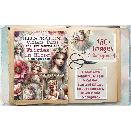 Maremi's Small Art - Fairies In Bloom