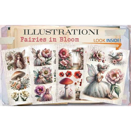 Maremi's Small Art - Fairies In Bloom