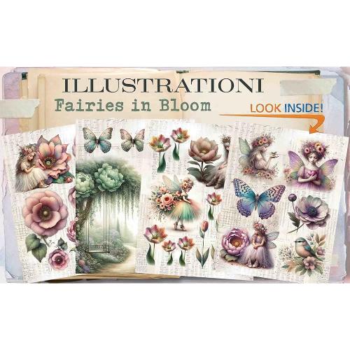 Maremi's Small Art - Fairies In Bloom