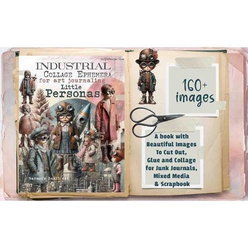 Maremi's Small Art - Little Personas - Postage as per actual