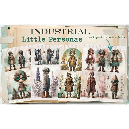 Maremi's Small Art - Little Personas - Postage as per actual