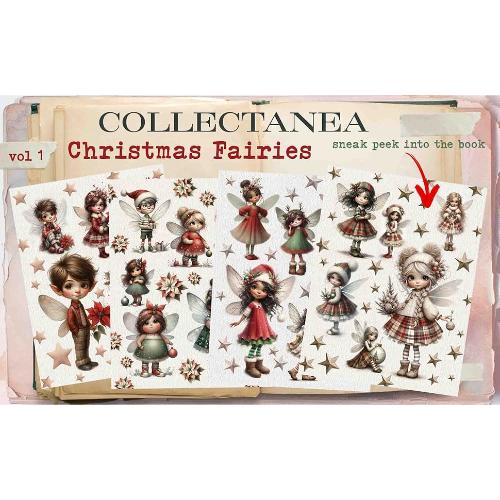 Maremi's Small Art - Christmas Fairies Vol.1