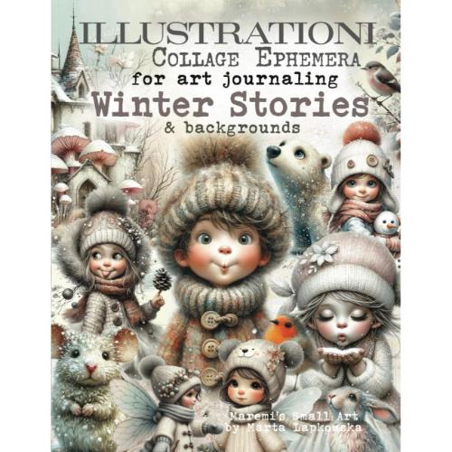 Maremi's Small Art - Winter Stories - Postage as per actual