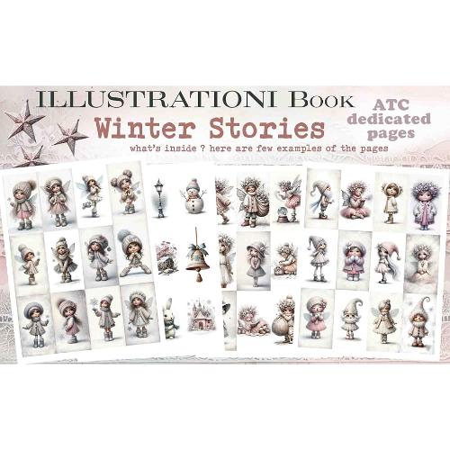 Maremi's Small Art - Winter Stories - Postage as per actual