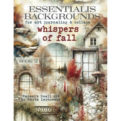Maremi's Small Art - Whispers Of Fall (Backgrounds) (Book 2) - Postage as per actual