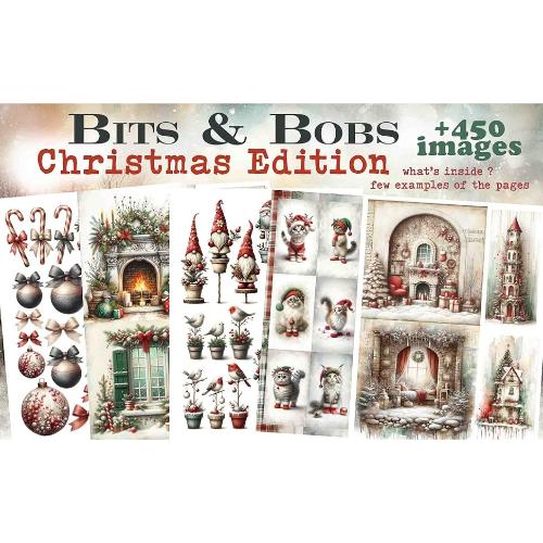 Maremi's Small Art - Bits & Bobs - Christmas Edition