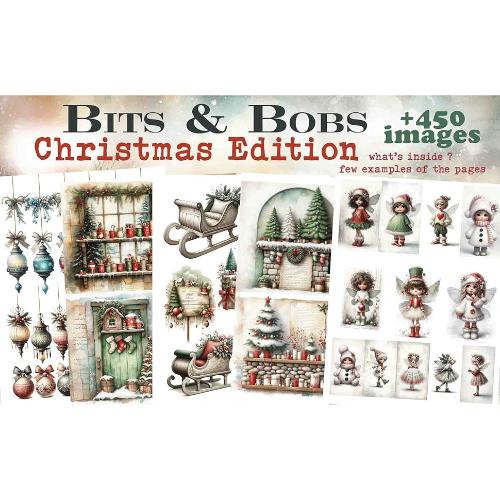 Maremi's Small Art - Bits & Bobs - Christmas Edition