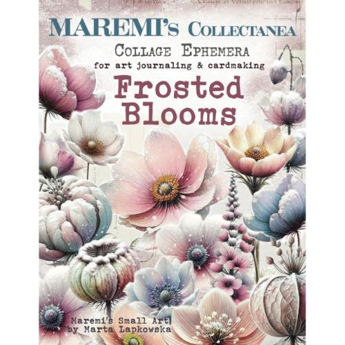 Maremi's Small Art - Frosted Blooms - Postage as per actual