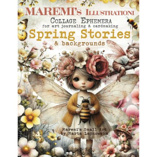 Maremi's Small Art - Spring Stories - Postage as per actual
