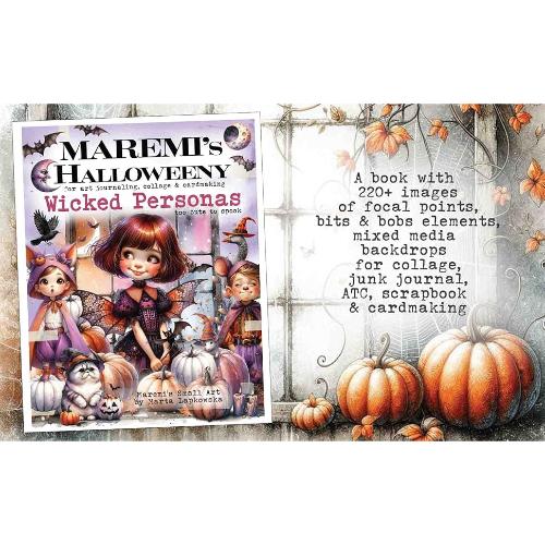 Maremi's Small Art - Wicked Personas - Postage as per actual