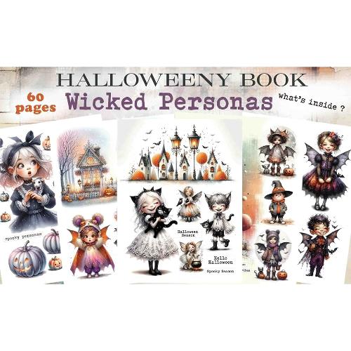 Maremi's Small Art - Wicked Personas - Postage as per actual