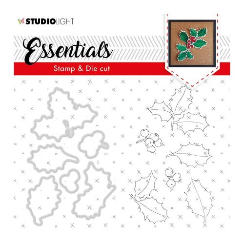 Studio Light Essentials Stamp & Die Set