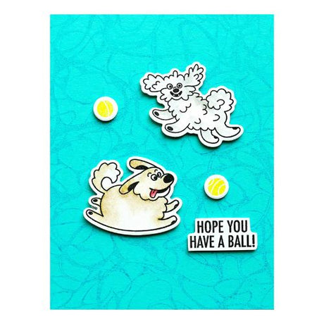 Spellbinders - Hot Diggity Dog! Stamp and Die Bundle - Postage as per Actual
