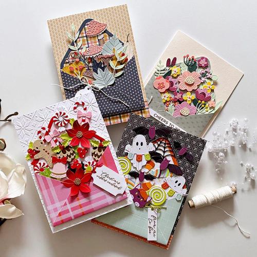 Spellbinders - Envelope of Wonder Die Bundle - Postage as per Actual