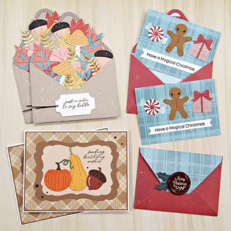 Spellbinders - Envelope of Wonder Die Bundle - Postage as per Actual