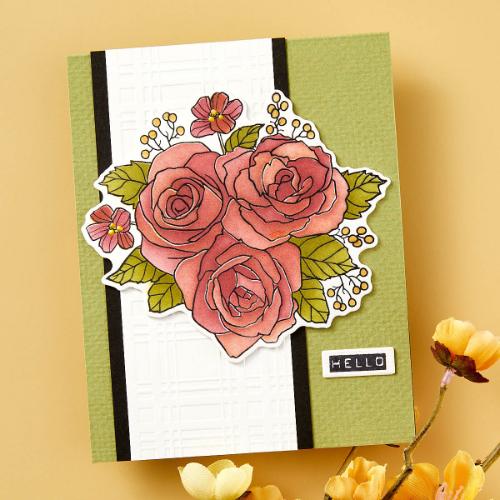 Spellbinders - Garden Party SDS & Stencil Bundle