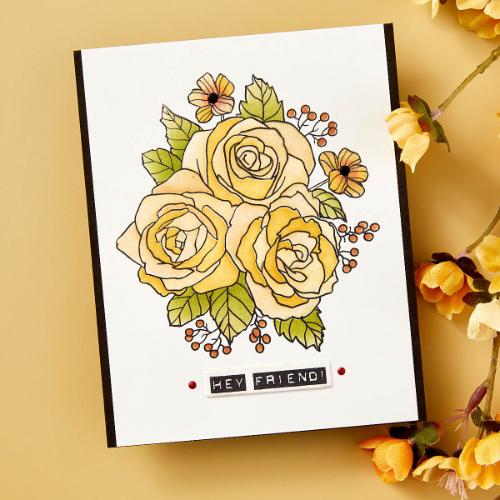 Spellbinders - Garden Party SDS & Stencil Bundle