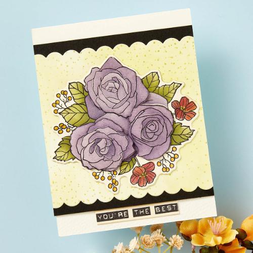 Spellbinders - Garden Party SDS & Stencil Bundle
