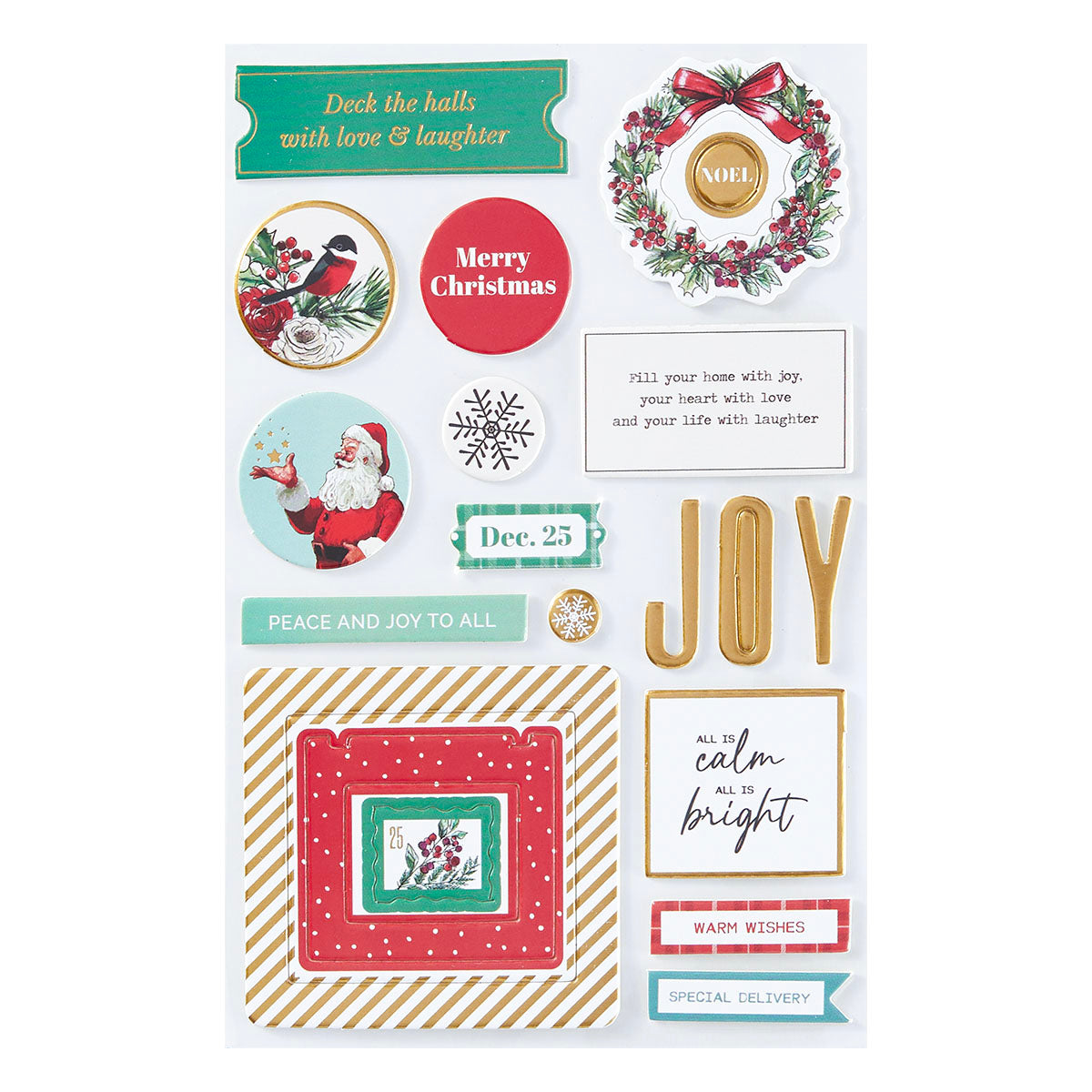 Spellbinders - Handmade Holidays Limited Edition Holiday Cardmaking Kit 2024 - Postage as per actual