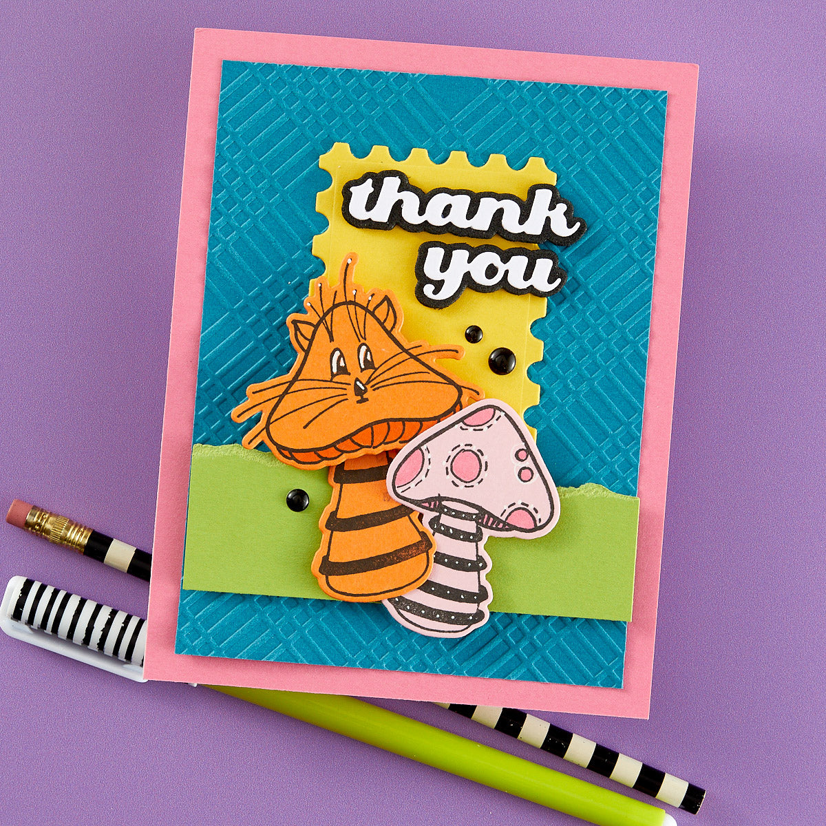 Dyan Reaveley - Toadstool Tales Stamp and Die Bundle - Postage as per actual