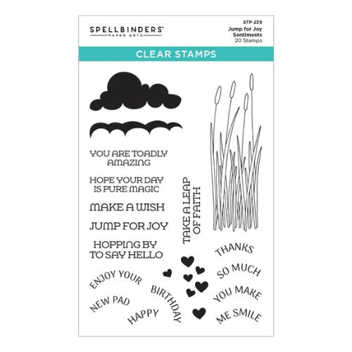 Spellbinders - Jump for Joy I Want It All! Bundle