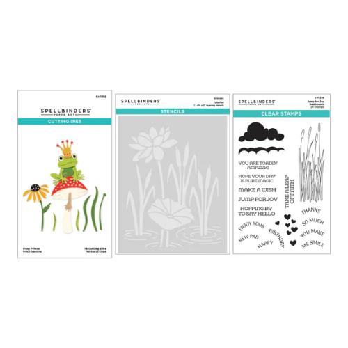 Spellbinders - Jump for Joy I Want It All! Bundle