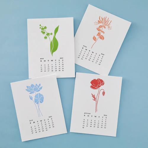 Spellbinders - Florals Through the Year BetterPress Plates Bundle - Postage as per Actual
