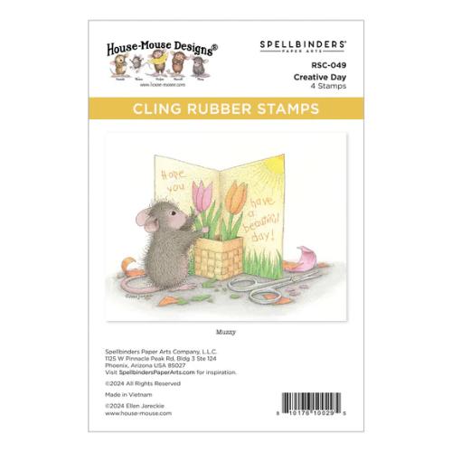 Spellbinders - House-Mouse Creative Day Collector Bundle - Postage as per Actual