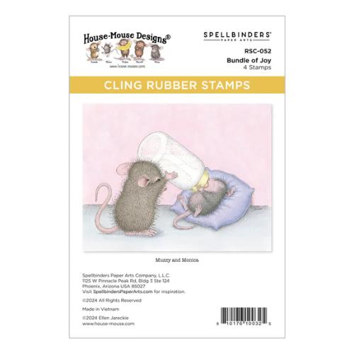 Spellbinders - House-Mouse Creative Day Collector Bundle - Postage as per Actual