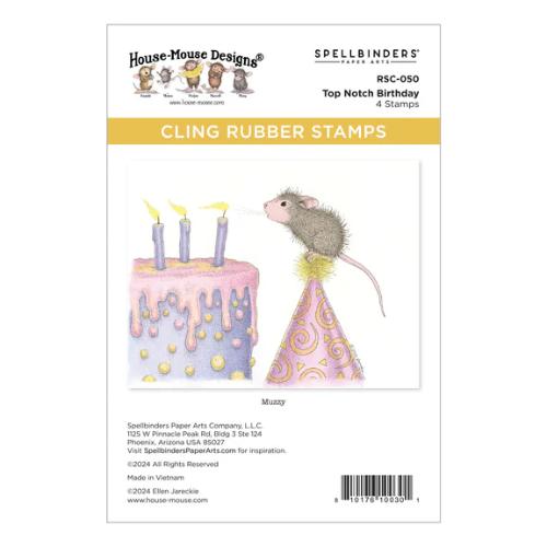 Spellbinders - House-Mouse Creative Day Collector Bundle - Postage as per Actual