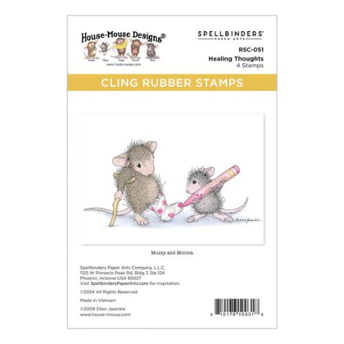 Spellbinders - House-Mouse Creative Day Collector Bundle - Postage as per Actual